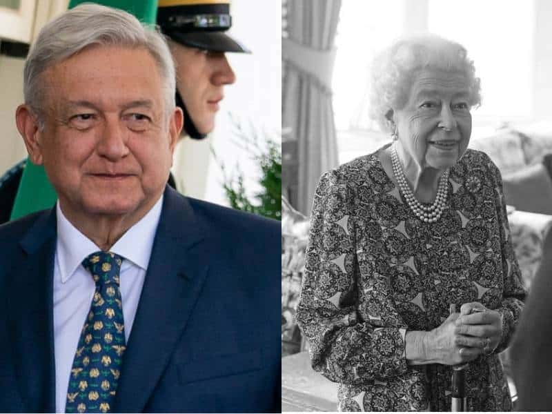 AMLO envía condolencias por la muerte de la Reina Isabel II