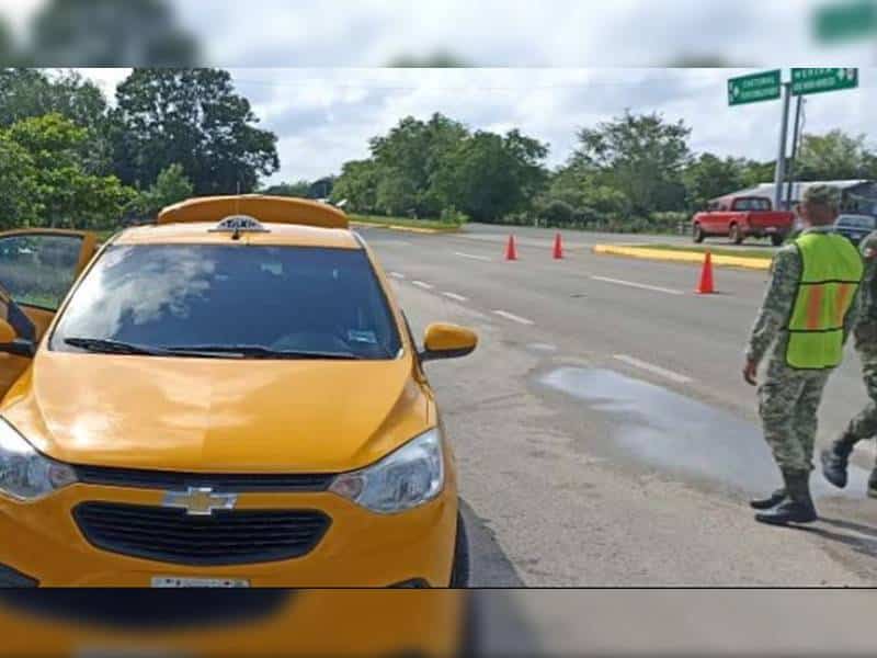 Detienen a taxista con 20 kilos de estupefacientes