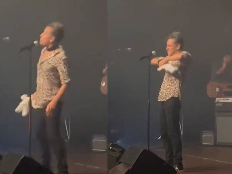 VIDEO. Rubén Albarrán de Café Tacvba decapita al famoso Dr. Simi