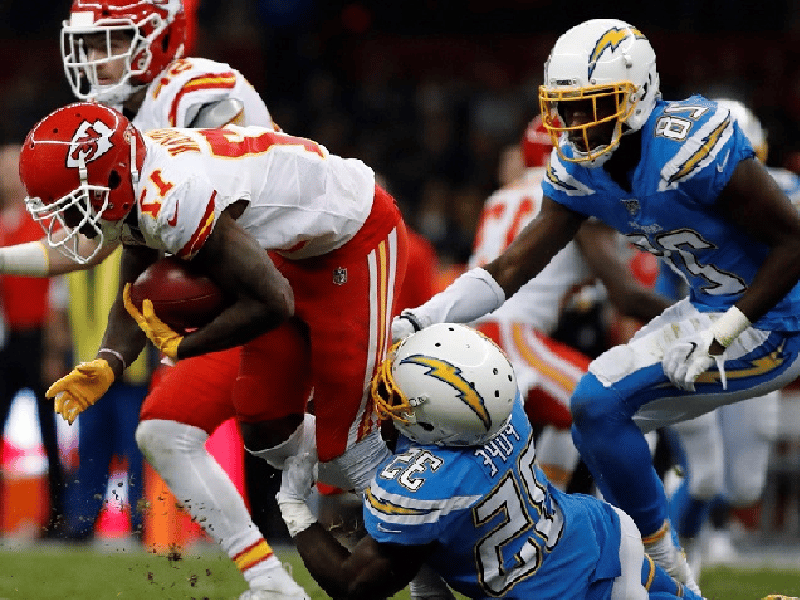 Los Chiefs frenan a Chargers y suman segunda victoria en la NFL