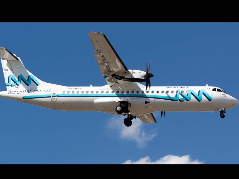 Reactivan conexión aérea Mérida con Chetumal