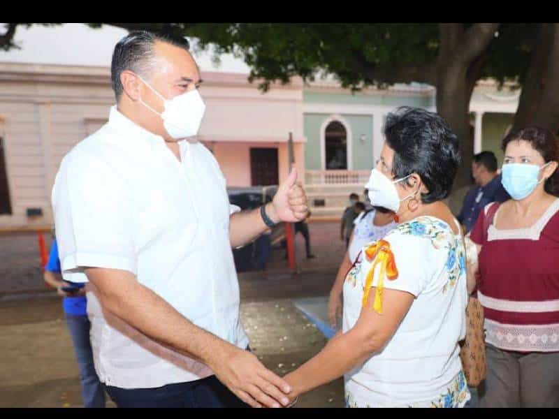 Renán Barrera promueve acciones a favor de la salud mental de los meridanos