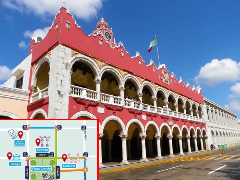 calles mérida