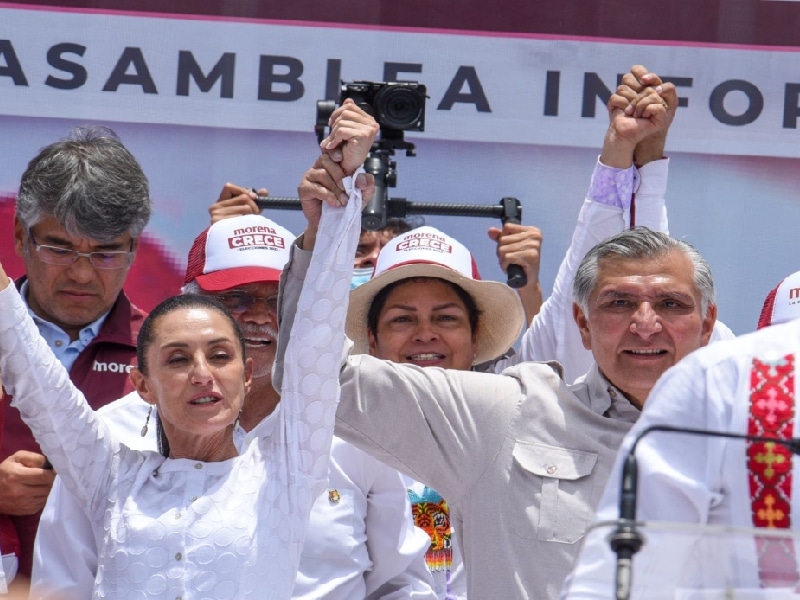 Ambos dijeron ser hermanos de lucha, a la vez que indicaron que la oposición se quedará con las ganas de confrontarlos rumbo al 2024