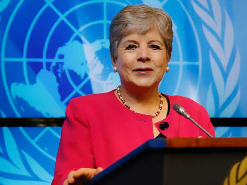 Alicia Barcena