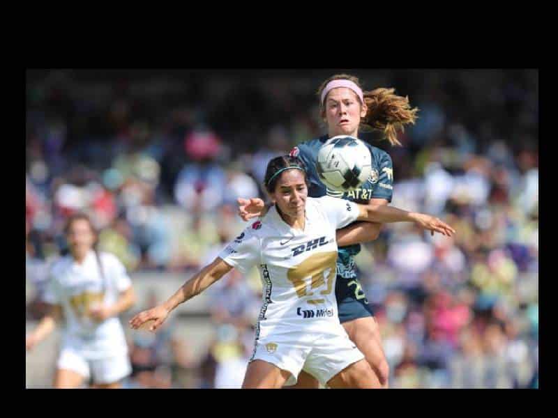 América y Pumas Femenil harán historia; serán vistas por televisión abierta