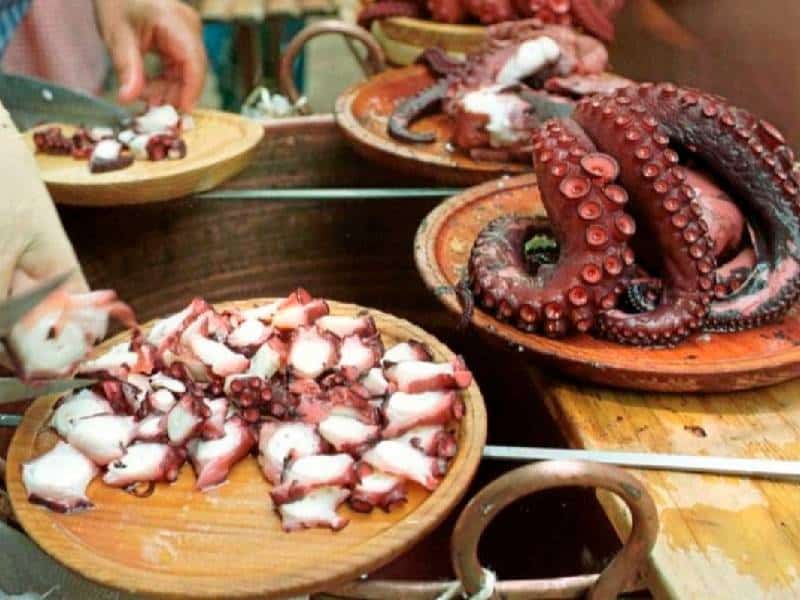 Festival del Pulpo en Río Lagartos,