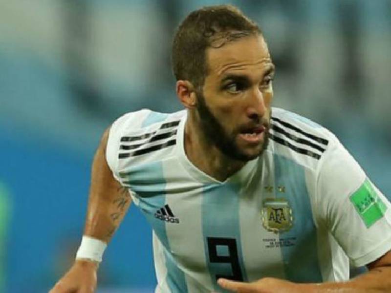 Argentino Gonzalo Higuaín, figura en Real Madrid