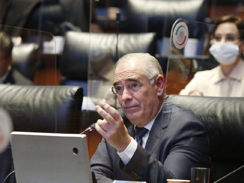 Descarta PAN quiebre de Alianza Va por México en el Senado