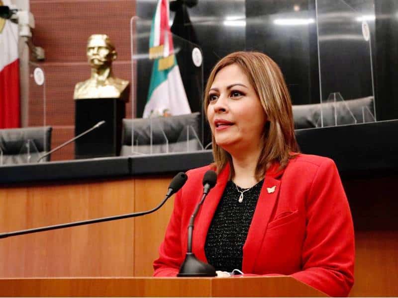Urge senadora de Morena, reunión entre tres Poderes de Morelos para atender inseguridad