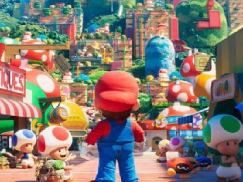 Mario Bros y un gran elenco en las voces