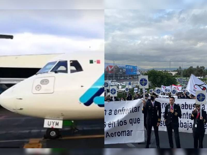 Aeromar ofrece plan de pagos a trabajadores; mantendrá operaciones