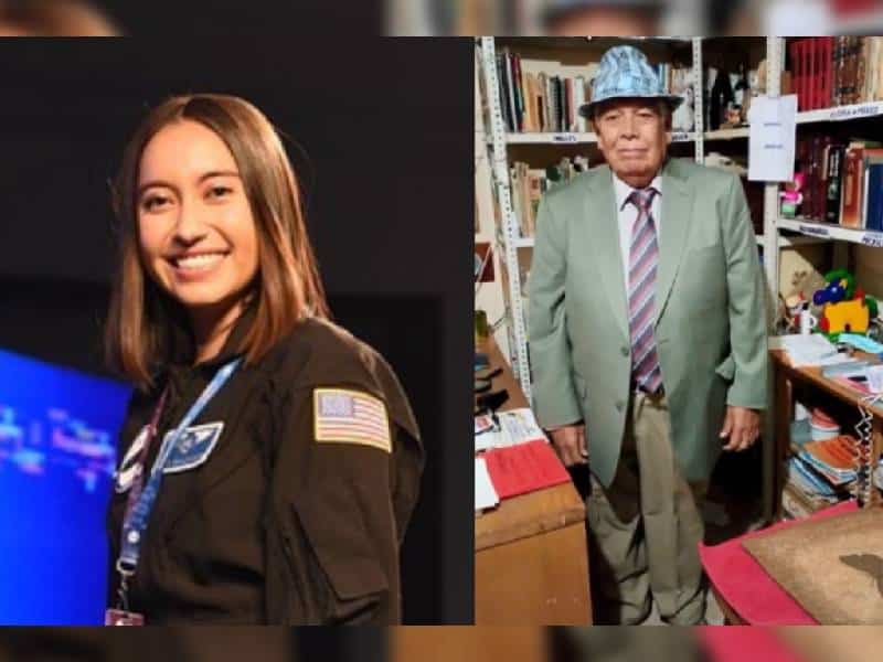 La astronauta Kat Echazarreta llevó cenizas de su abuelito a misión