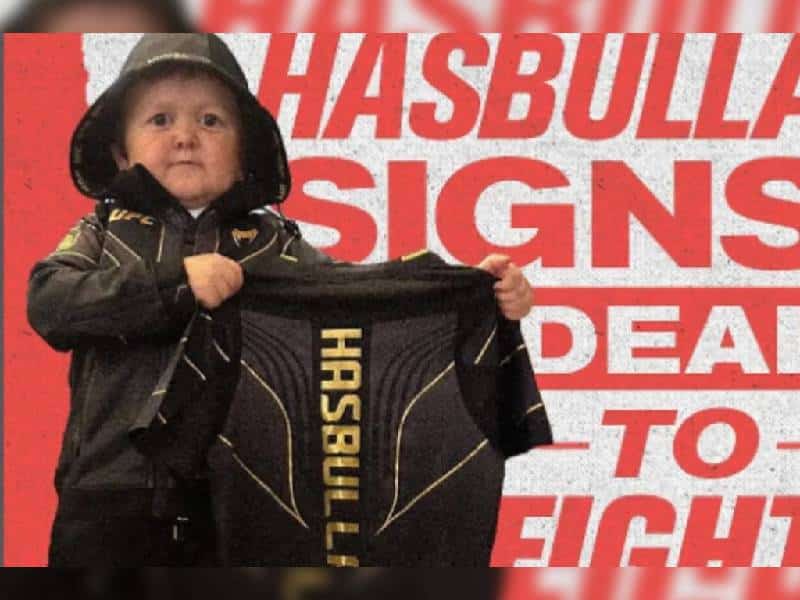 ¡No era un meme! Hasbulla confirma que firmó contrato con la UFC