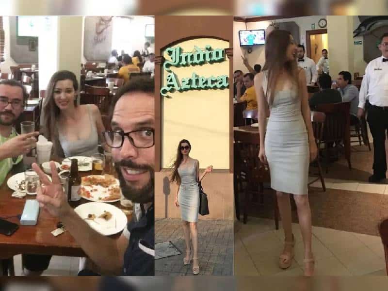 Ella fue en el 2018 la primer mujer que entró a la cantina El Indio Azteca de Monterrey