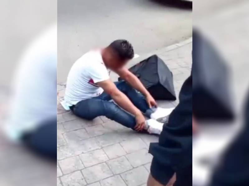 Presunto ladrón se ‘disfraza’ de repartidor en asalto; es baleado