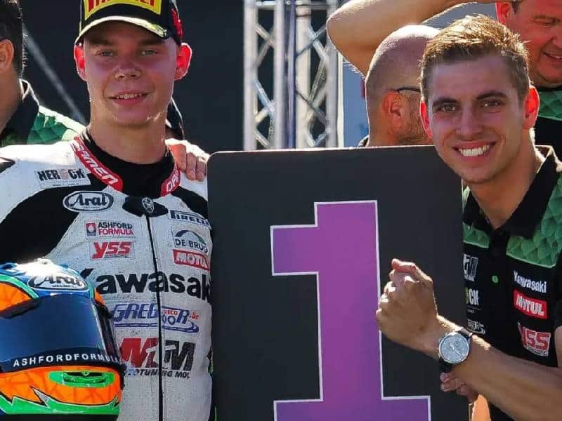 Muere el piloto Victor Steeman a sus 22 años