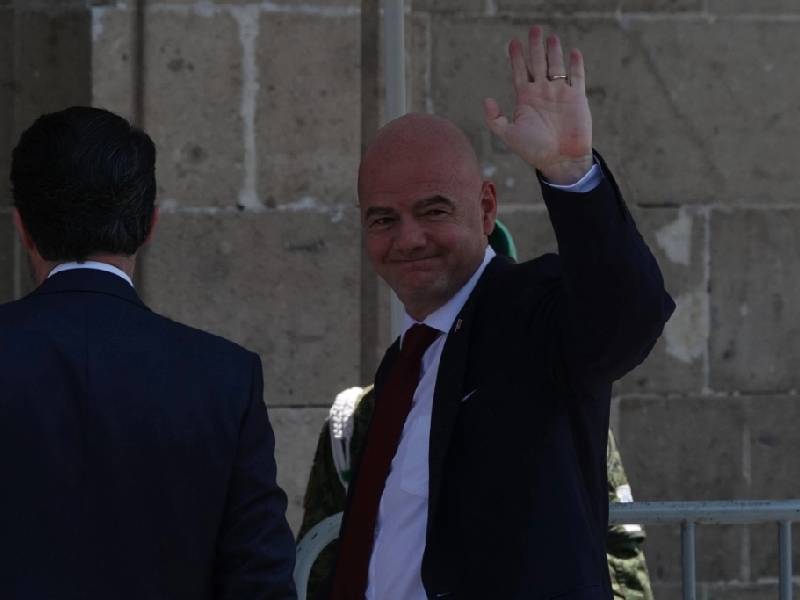 Conmebol está con Infantino