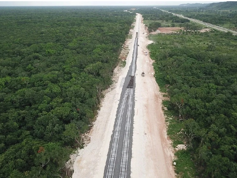 Destinarían 143 mil mdp para Tren Maya en 2023