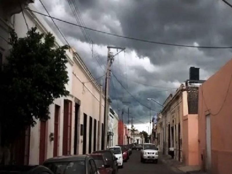 Lunes nublado para la Península