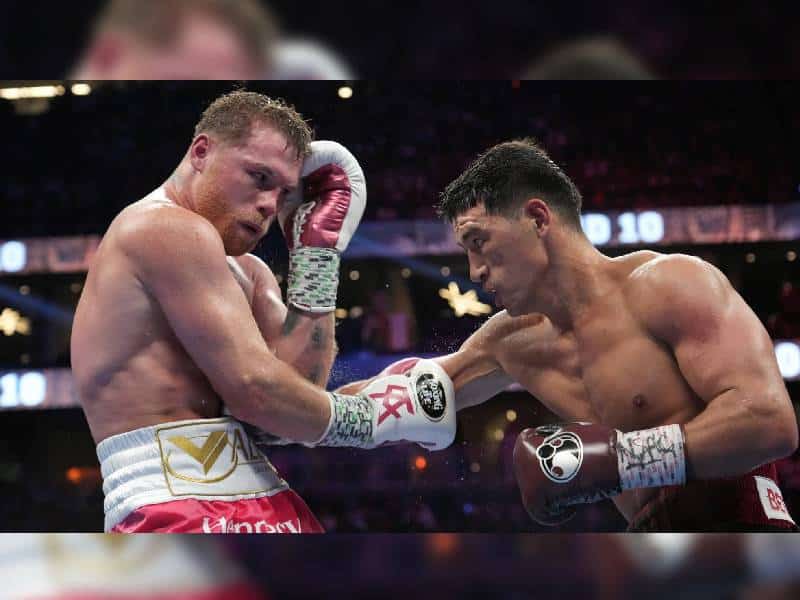 Sin Canelo hasta 2023