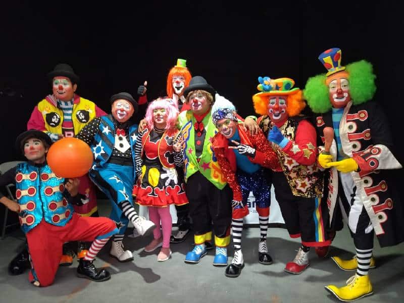 Payasos yucatecos en encuentro internacional van por los primeros lugares