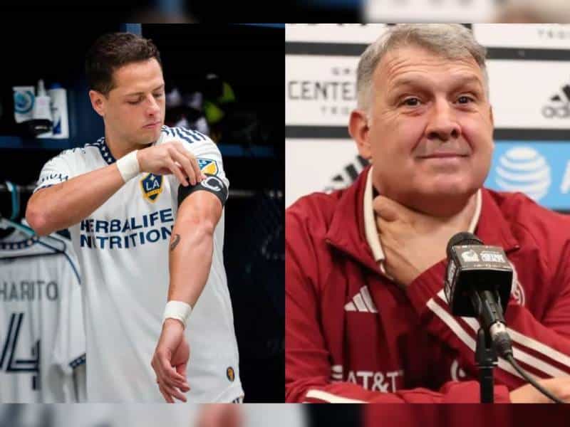 ¿Con o sin Chicharito? “El Tata” Martino envía prelista de seleccionados a la FIFA