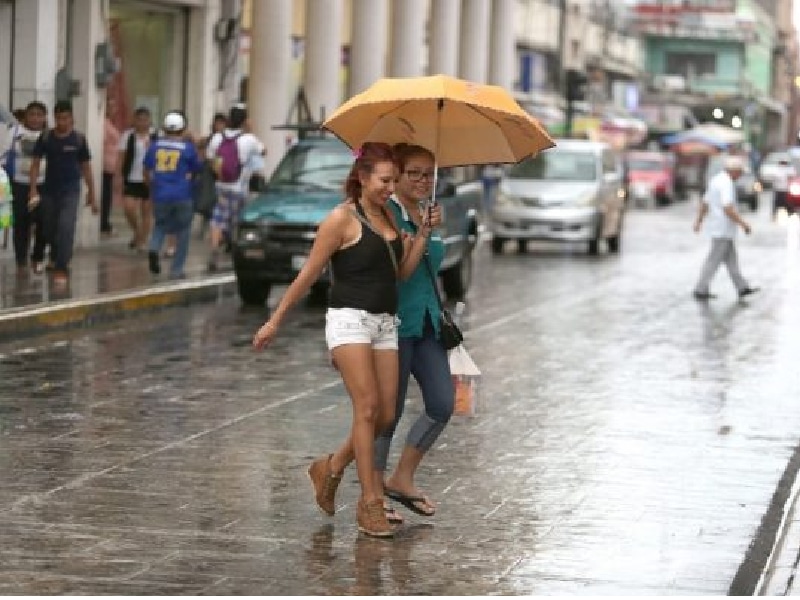 Probables lluvias por onda tropical 27