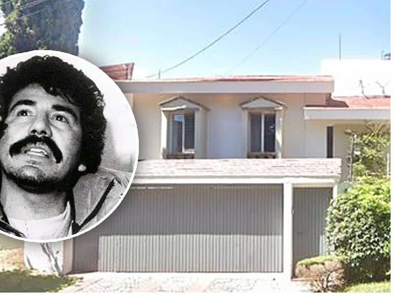 FGR decomisó cinco inmuebles de Caro Quintero en Zapopan