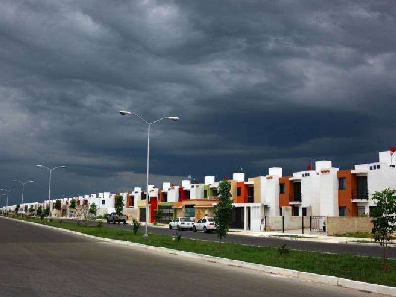 Se esperan lluvias aisladas en Yucatán