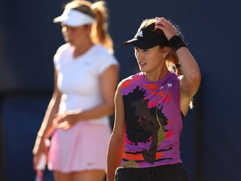Kalinskaya da la sorpresa al imponerse a Barbora Krejcikova