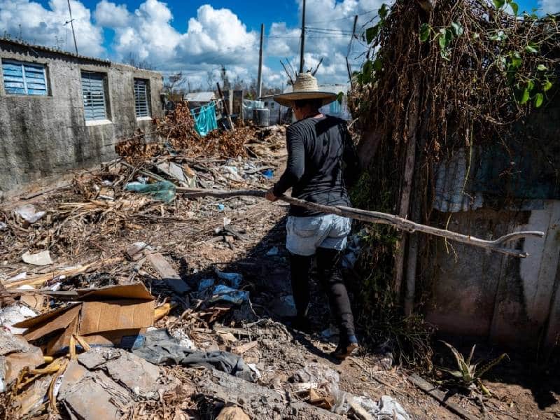 Ayuda EU a Cuba con 2 mdd para daños por Ian