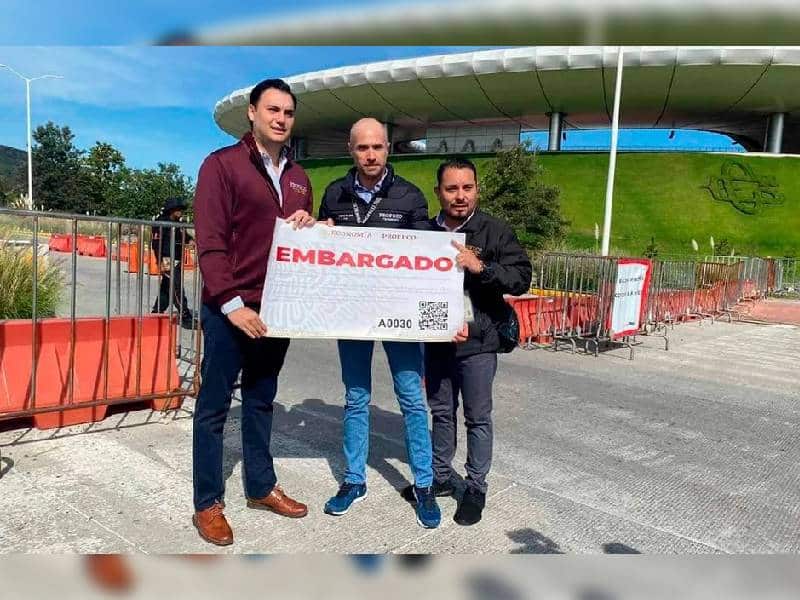 ¿Profeco embargó el Estadio Akron de Chivas?