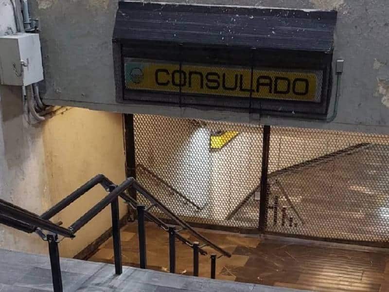 ¡Tragedia! Muere un hombre al caer a las vías del Metro Consulado