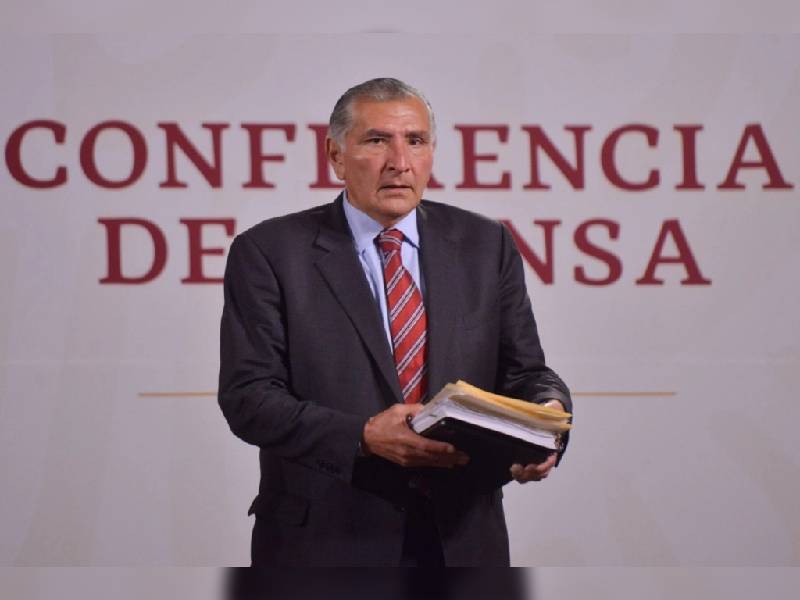 Pide Adán Augusto posponer para noviembre su comparecencia ante Pleno de San Lázaro