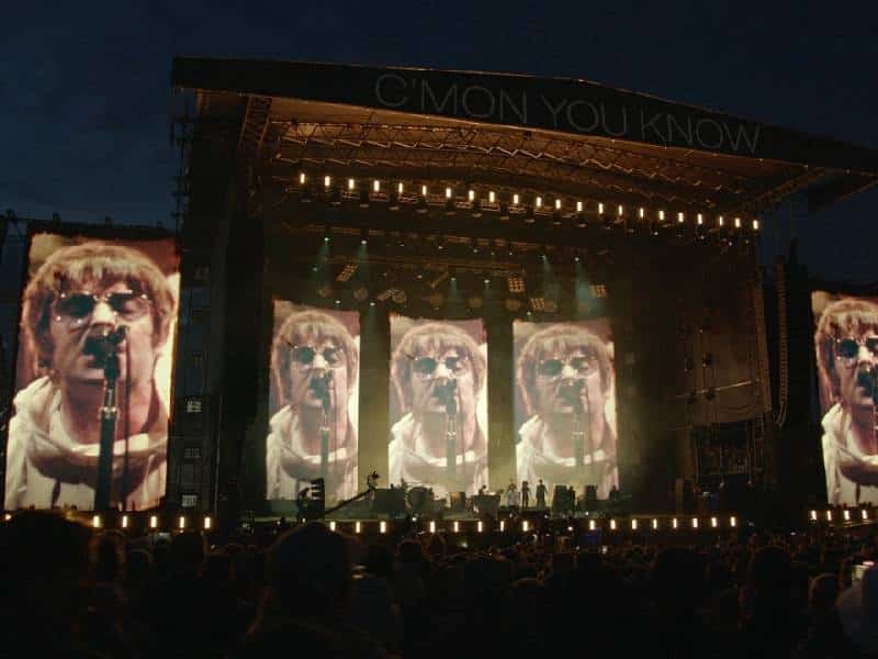 Knebworth 22, más allá de lo bíblico: Liam Gallagher