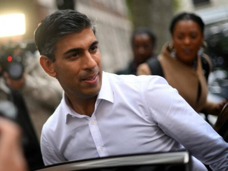 Rishi Sunak se convierte en el nuevo ministro de Reino Unido 