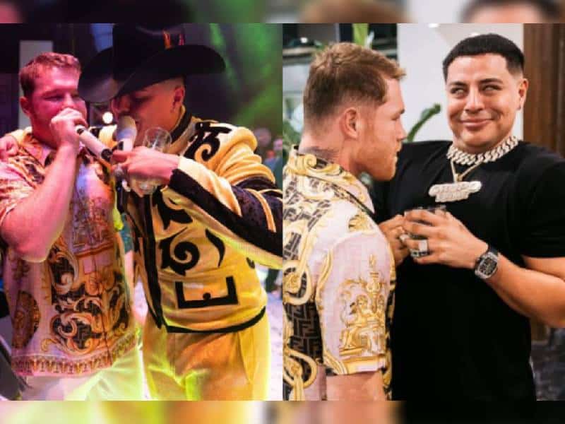 Eduin Caz termina polémica con el Canelo Álvarez enviándole un mensaje