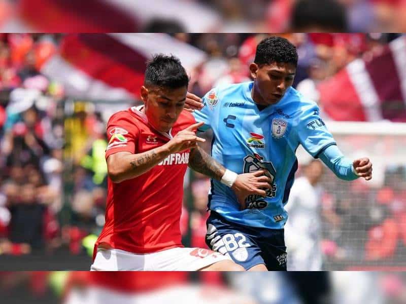 Definen horarios de la final entre Pachuca y Toluca 