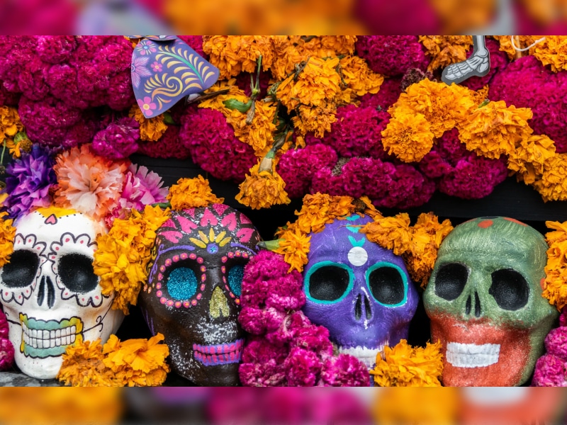 día de muertos