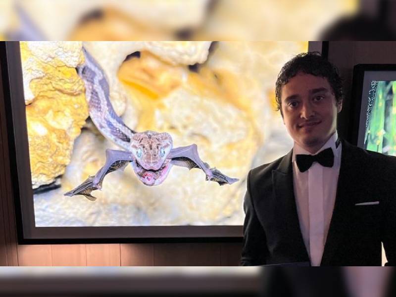 Yucateco gana en concurso de fotografía silvestre en Londres