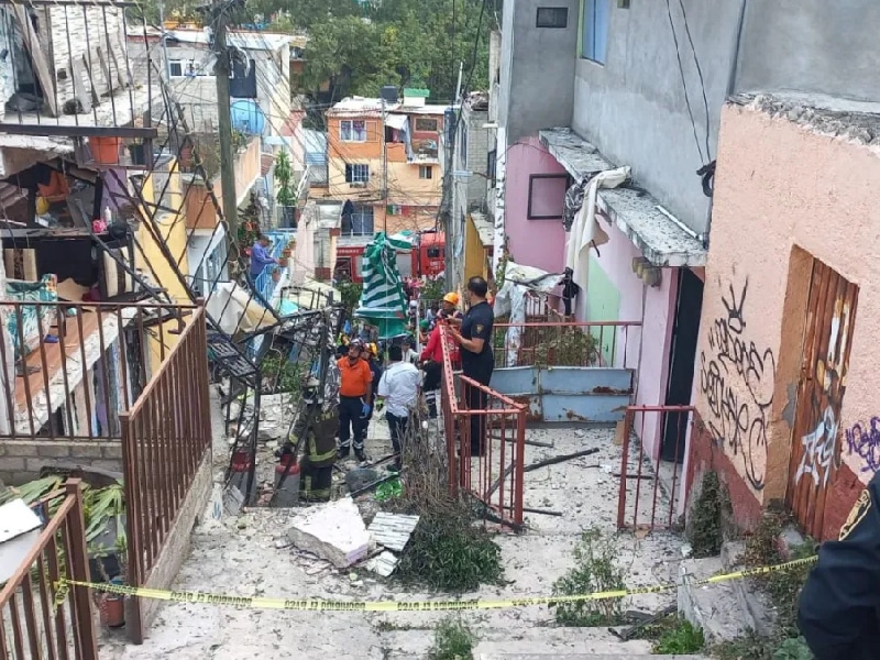 explosión