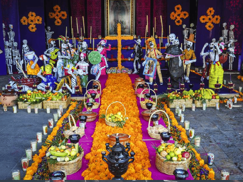 Día de Muertos; una tradición que nunca morirá