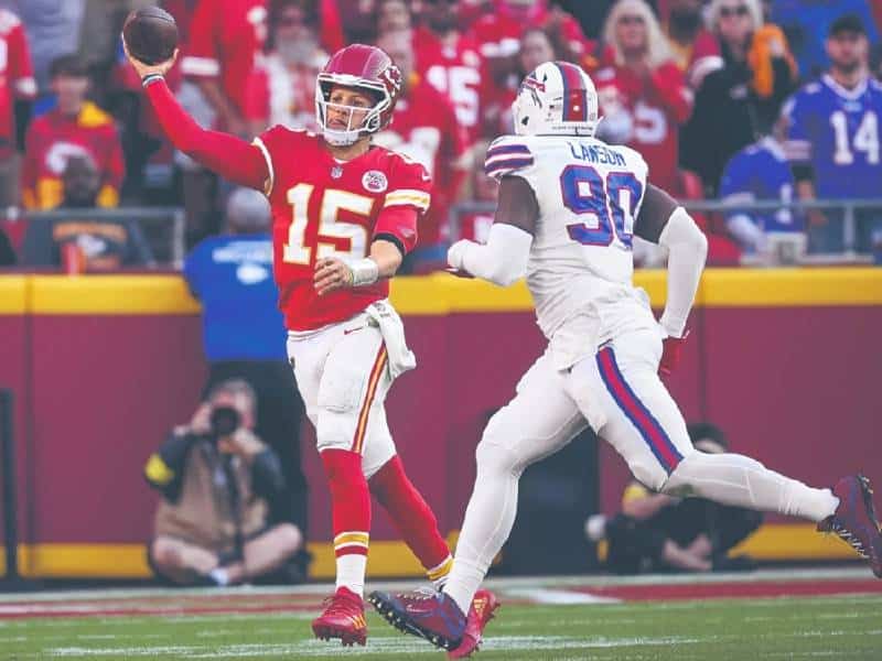 Bills derrota a Chiefs en un gran duelo de ofensivas