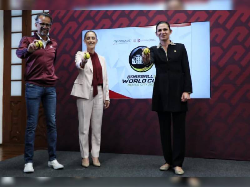 Anuncian primer mundial de baseball5 en el Zócalo