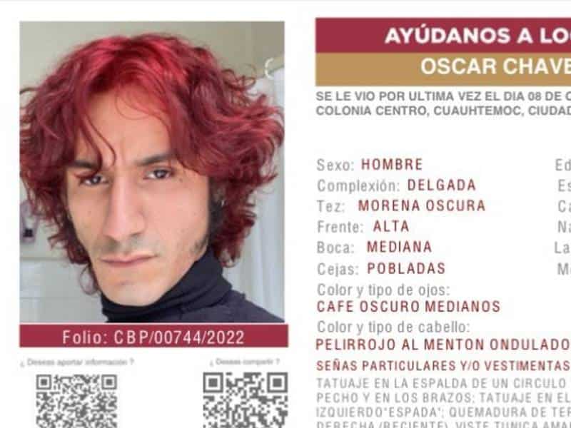 Cámaras del C5 captaron las últimas imágenes del joven, en las que se le observa correr sobre la calle República del Salvador