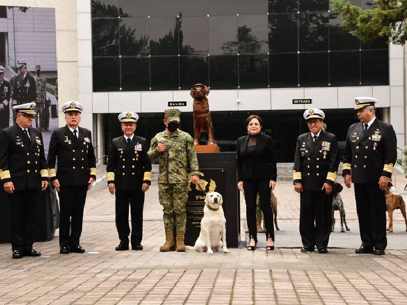 Frida se jubiló tras diez años de servicio