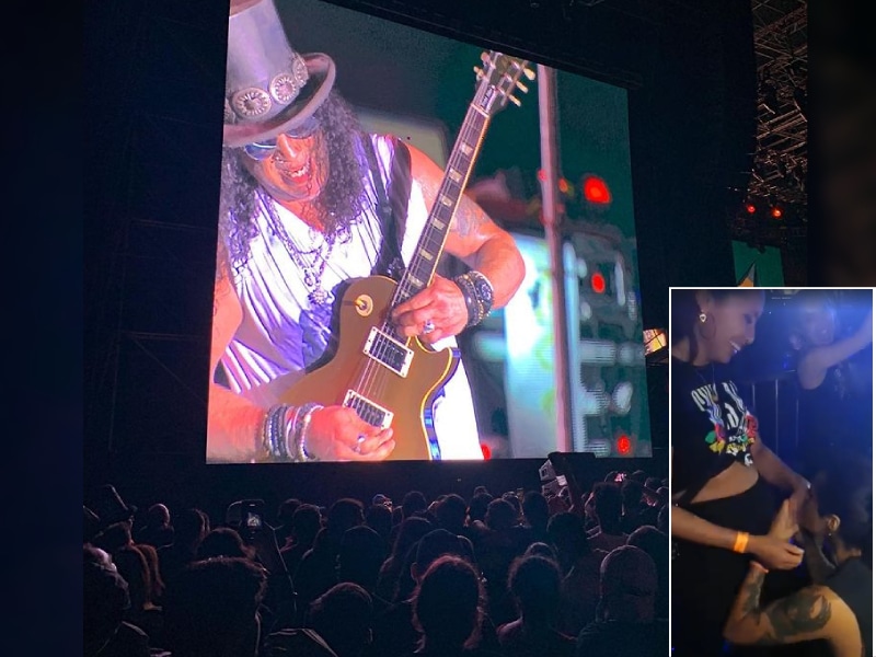 Guns N´ Roses en Mérida