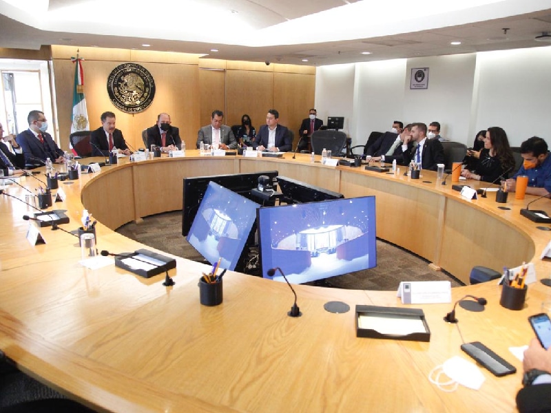 Ignacio Mier Velazco informó que esta semana iniciará la discusión de la reforma política y electoral