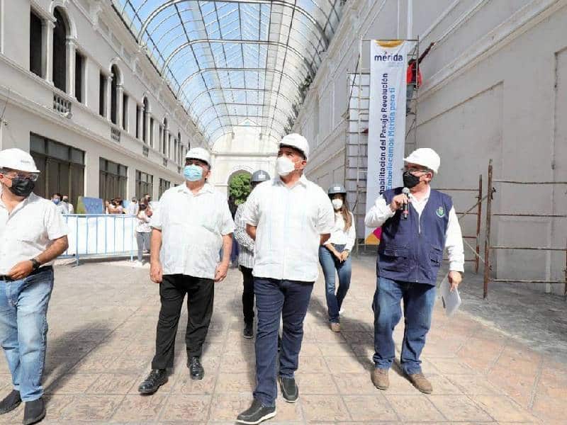 El Ayuntamiento de Mérida mantiene acciones para la recuperación y conservación del patrimonio cultural edificado interviniendo un total de 1,295 predios.